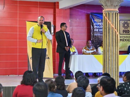 Zumpango se suma al llamado del PRD, ‘La lucha continúa’