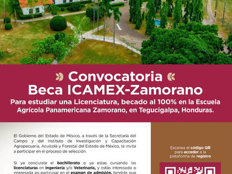 ¡Postúlate ya! Beca 100% del GEM para ingeniería agrícola en Honduras