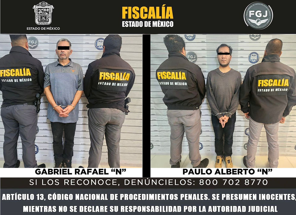 Caen dos implicados en la desaparición de Kimberly