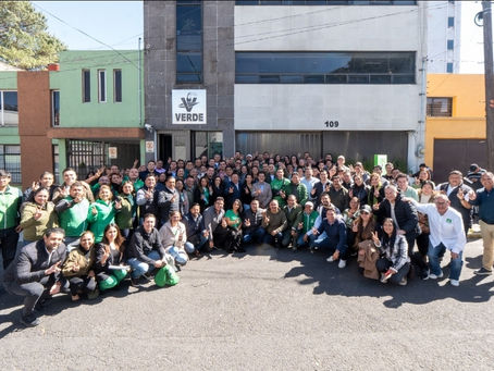 "El Verde está listo para ganar": Pepe Couttolenc