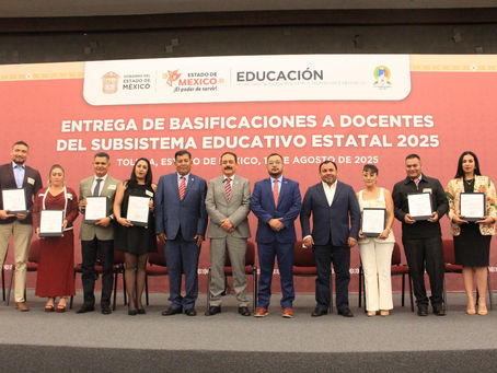 "La basificación da certeza y dignidad laboral al magisterio mexiquense”: Jenaro Martínez