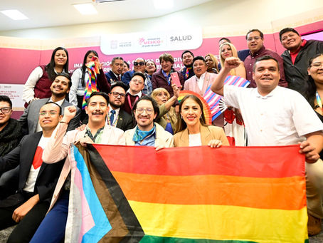 Inaugura Gobernadora Delfina Gómez primera clínica para la diversidad sexual en EdoMéx