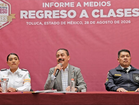 EdoMéx recibe a más de 4.2 millones de estudiantes en regreso a clases