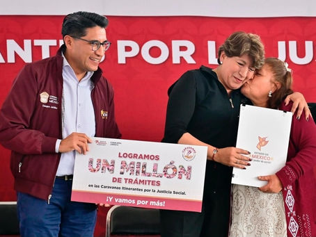 ¡Un millón de trámites en Caravanas Itinerantes! GEM beneficia a familias en EdoMéx