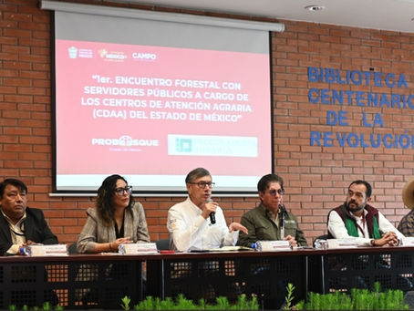 GEM y Procuraduría Agraria alinean estrategia para cuidar bosques y coordinar acciones