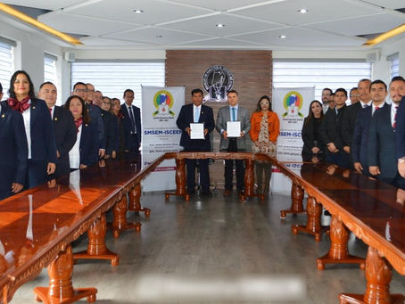 SMSEM e ISCEEM firman convenio para fortalecer la profesionalización del magisterio mexiquense