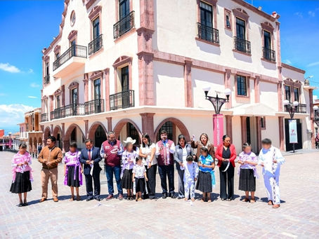 Realiza GEM mejoramiento urbano en el corazón de Temoaya