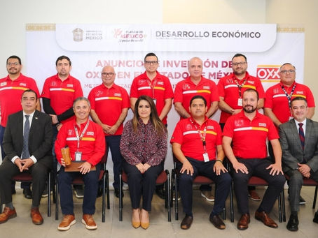 Anuncia OXXO 80 nuevas tiendas en EdoMéx con inversión de 300 mdp