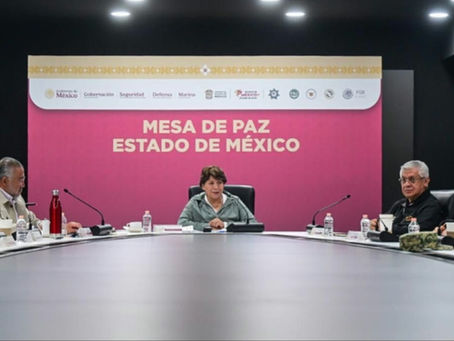 Reconoce Delfina Gómez a Secretaría de Seguridad EdoMéx por obtener premio internacional en tecnología