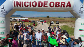 Intensifica Almoloya de Juárez los trabajos para mejorar vialidades tras temporada de lluvias