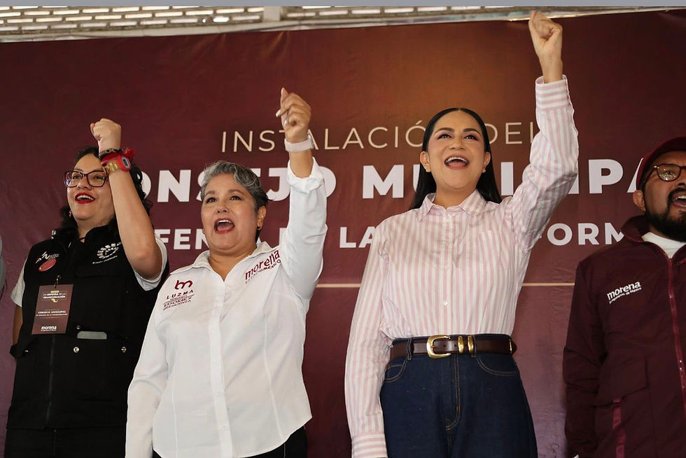 Fortalecemos nuestro movimiento con unidad, convicción y cercanía: Luz Ma. Hernández