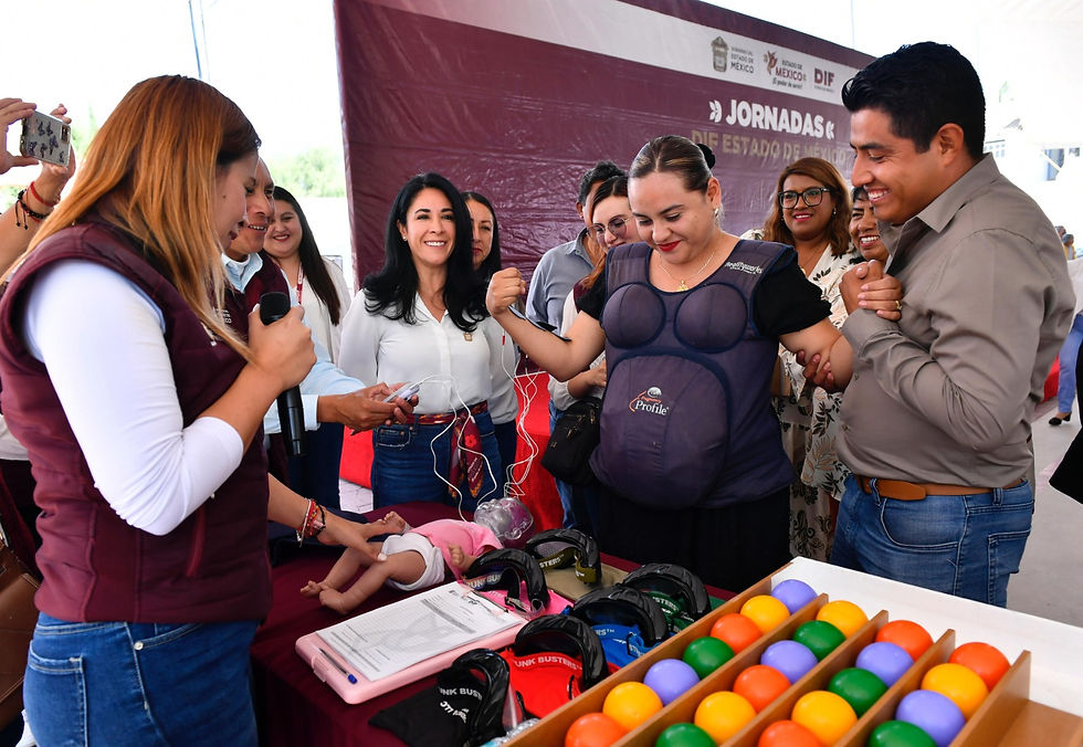 Entrega GEM más de 339 mil métodos anticonceptivos en jornadas DIFEM