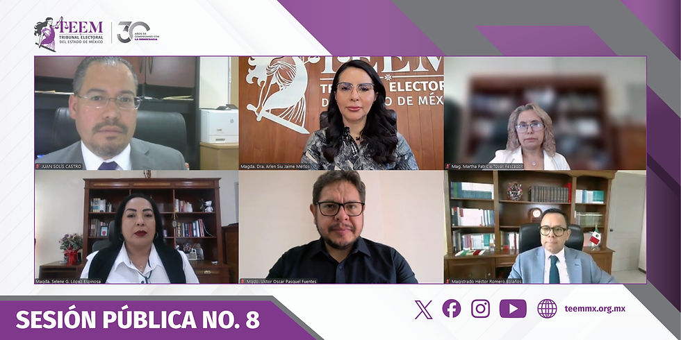 Sanciona TEEM a administrador de grupo de facebook por violencia política contra mujeres