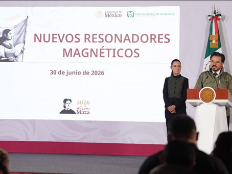 IMSS adquiere 17 nuevos resonadores magnéticos de última generación