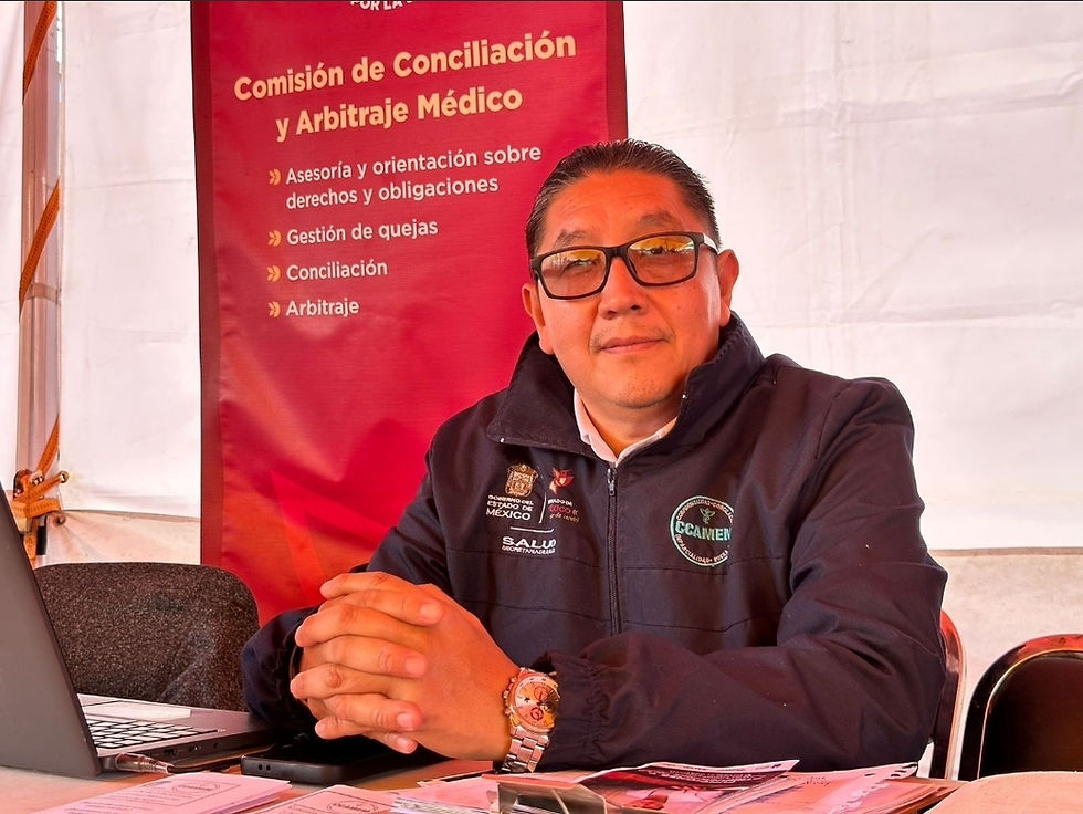 Acerca GEM orientación para denunciar irregularidades en la prestación de servicios de salud