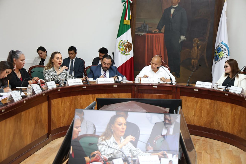 Establece tlalnepantla reglamento para consejo municipal y aprueba premio huella verde 2026