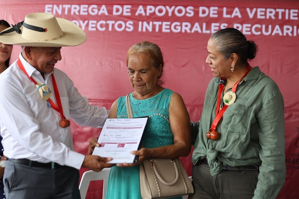Destina GEM más de tres mdp en apoyos a productores del campo