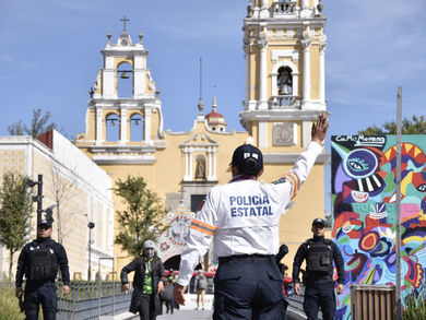 Más de dos mil policías desplegados en operativo Guadalupano 2024