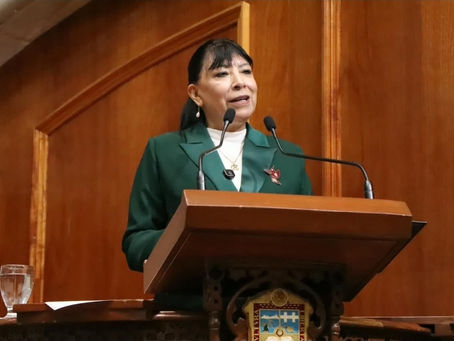Con Delfina Gómez, es Tiempo de Mujeres: María Esther en Glosa del Tercer Informe