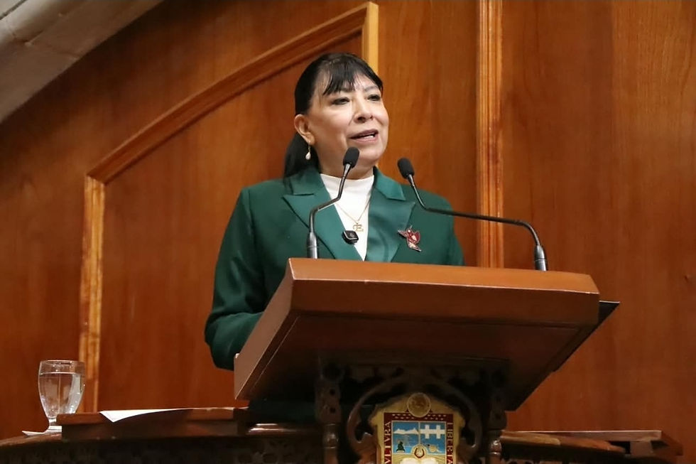 Con Delfina Gómez, es Tiempo de Mujeres: María Esther en Glosa del Tercer Informe