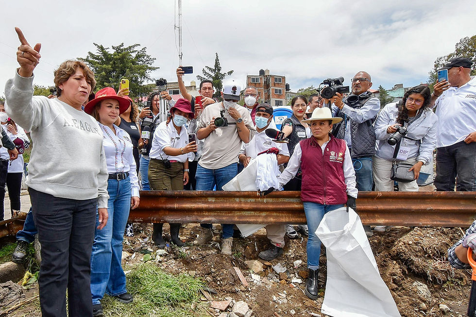 ¡Conoce el Atlas de Inundaciones 2025! Permite prevenir afectaciones por lluvias en el EdoMéx