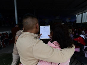 Personas Privadas de la libertad reciben certificados de educación básica y media superior