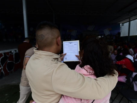 Personas Privadas de la libertad reciben certificados de educación básica y media superior