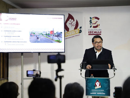 Alista Gobierno Municipal de Cuautitlán Izcalli seis arcos carreteros inteligentes