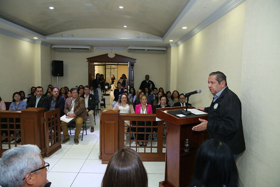 PJEdomex renueva mobiliario en 21 edificios con inversión superior a 74 mdp