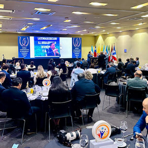 Tlalnepantla recibe premio Latinoamericano al Desarrollo Económico y Social 2026