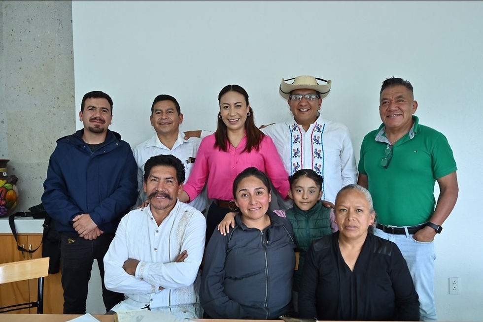 Promueve Leticia Mejía trabajo legislativo a favor de comunidades indígenas