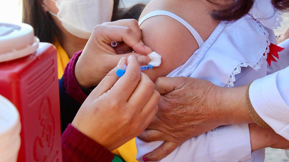 Intensifica EdoMéx 88% vacunación contra sarampión, rubéola y parotiditis