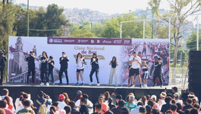 Se suma Tlalnepantla a clase nacional de boxeo "Puños de Transformación"