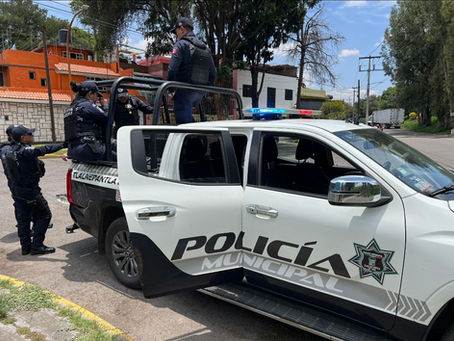 Tlalnepantla continúa con operativo permanente de seguridad en periodo vacacional