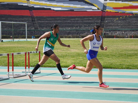 Destacan deportistas UAEMéx en selectivo estatal de atletismo