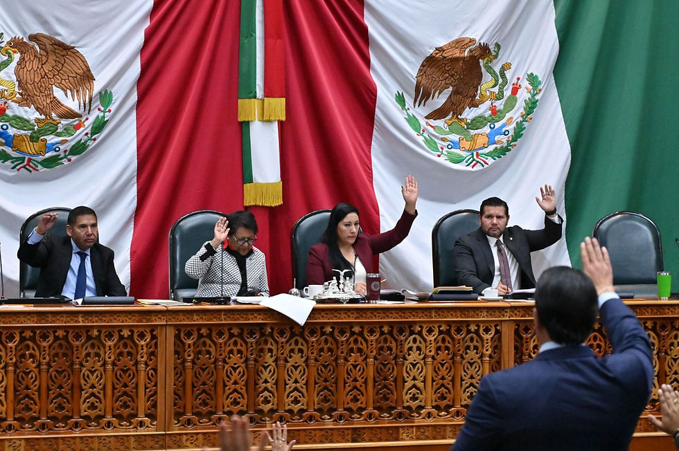 Avala Congreso mexiquense reducción de jornada laboral