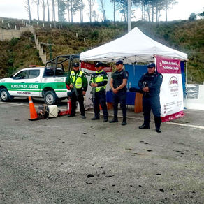 Implementan Operativo Migrante Mexiquense en Almoloya de Juárez