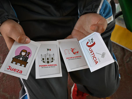 Yo por la Justicia, semilla de legalidad que crece en aulas mexiquenses