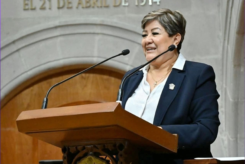 “Gobierno honesto, cercano y transparente”: Hilda Salazar destaca visión de Delfina Gómez