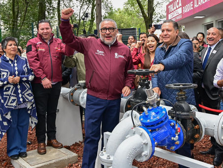 GEM y Toluca refuerzan abasto de agua con nuevo pozo