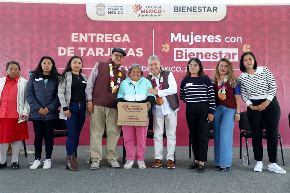 Mujeres con Bienestar alcanza 30 mil beneficiarias en el norte Edoméx