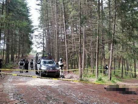 ¡INSEGURIDAD! Ejecutan y calcinan a un sujeto en Villa de Allende