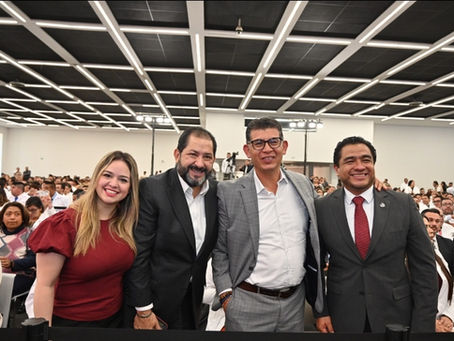 Acompañan congresistas a Delfina Gómez en basificación de personal del ISSEMyM