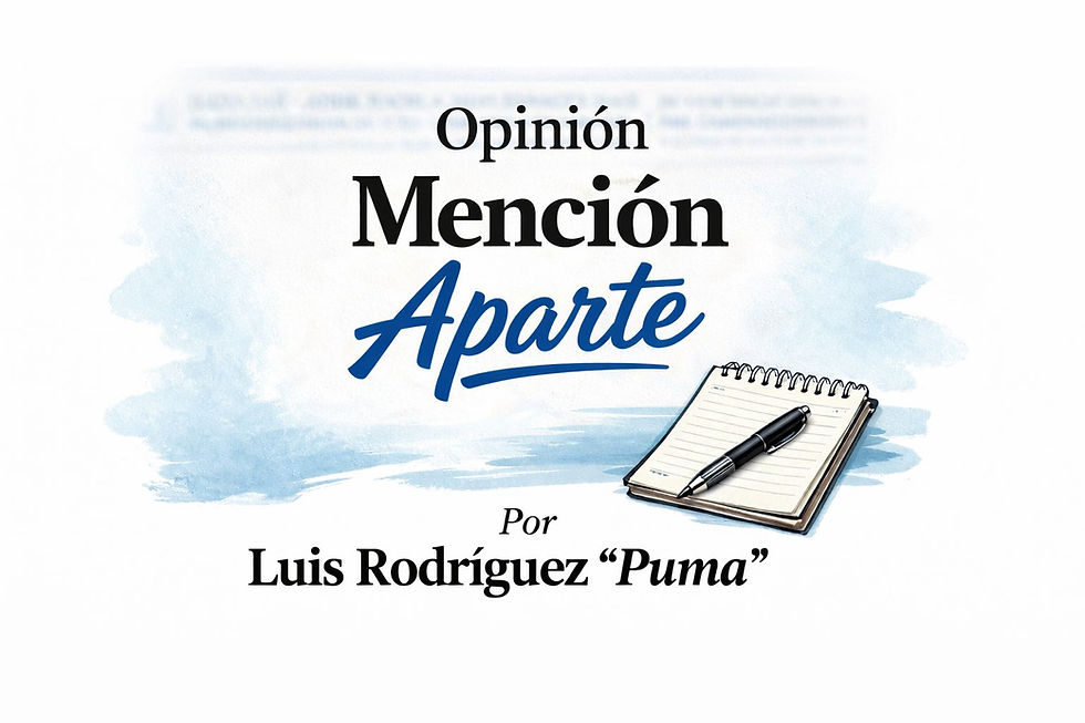 “PUMA” | MENCIÓN APARTE