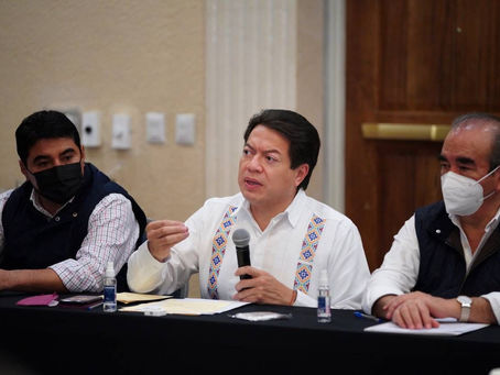 Morena unida va por el Edomex: Maurilio Hernández