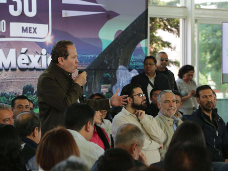 Llaman Ramirez Cuéllar y Eruviel Ávila a la unidad nacional con Claudia Sheinbaum