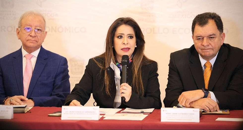 Analiza GEM nuevo Polo de Desarrollo y clústeres para ampliar oportunidades económicas en EdoMéx