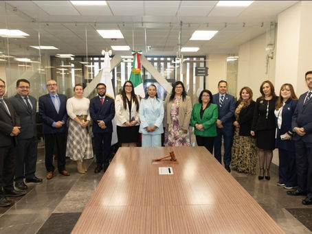 Modelo judicial del EdoMéx despierta interés de otras entidades