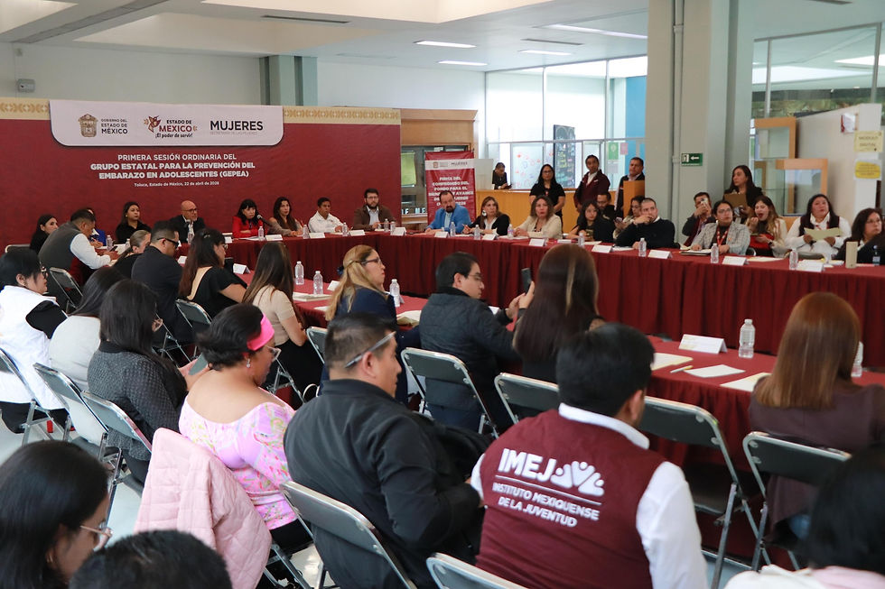 Firma GEM compromiso para prevenir embarazo adolescente, uniones tempranas y cohabitación forzada