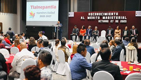 Otorga Tlalnepantla reconocimiento al mérito magisterial